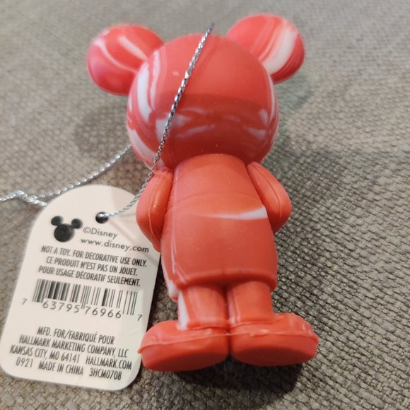 Hallmark Ornaments Disney Mickey Mouse Heart Pink - Picture 4 of 4